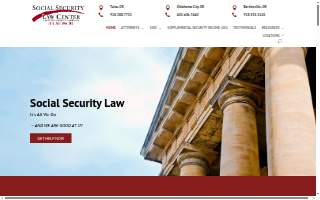 Social Security Law Center website
