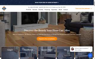 Soto Flooring website
