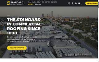 Standard Roofing Company website