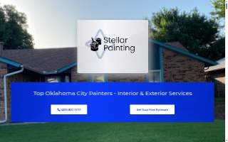 Stellar Painting OKC website