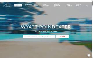 The Agency Oklahoma: Wyatt Poindexter - Oklahoma Luxury Realtor website