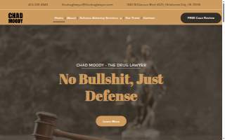The Drug Lawyer - Chad Moody website