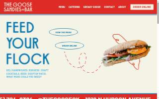 The Goose website