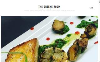 The Greene Room website