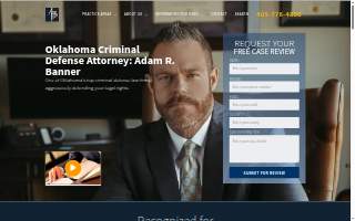 The Law Offices of Adam R. Banner, P.C. website