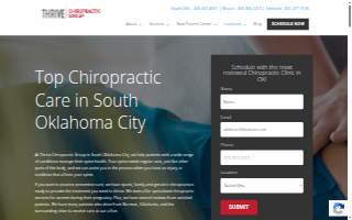 Thrive Chiropractic Group - South OKC website