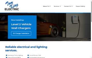 Tom King Electric website