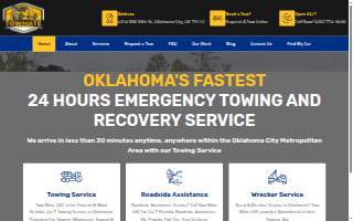Tow Mate website