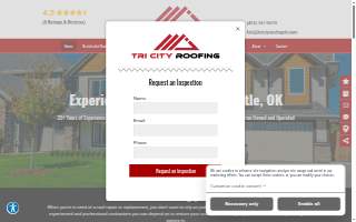 Tri-City Roofing LLC website