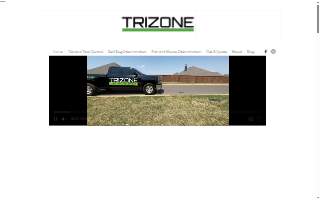 Trizone Bed Bug and Pest Control website