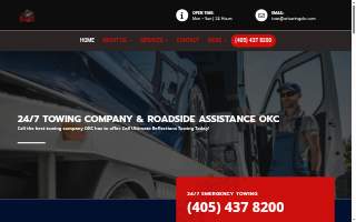 Ultimate Reflections Towing OKC & Roadside Assistance website
