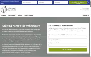 Unicorn Real Estate Group website