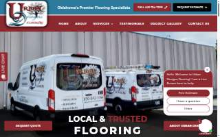 Urban Designs Hardwood Flooring website