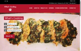 What's Cooking website
