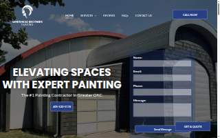 Whitehead Brothers Painting website