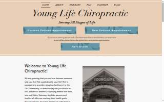 Young Life Chiropractic website