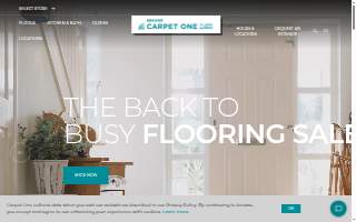 Brewer Carpet One Floor & Home website