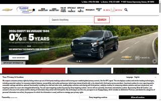 Classic Chevrolet website
