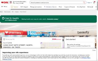 CVS of Owasso website