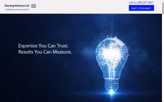 Fleming Advisors, LLC website