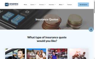 Hendren Insurance Group website