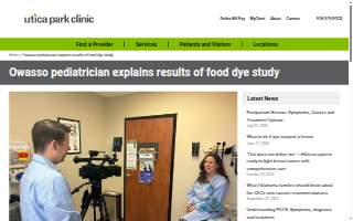 Utica Park Clinic - Family Medicine, Internal Medicine and Dermatology (Owasso) website