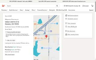 Walgreens of Owasso website