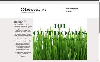 101 Outdoors Inc. website
