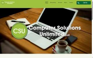 Computer Solutions Unlimited, LLC website