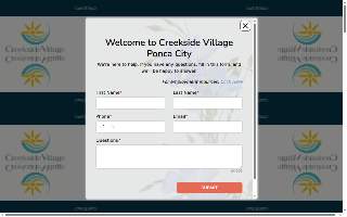 Creekside Village website