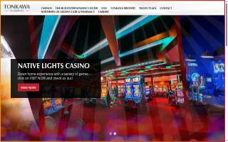 The Buffalo Grill & Lounge website