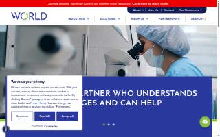 World Insurance Associates LLC website