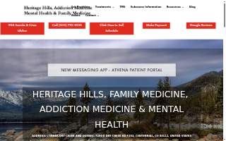 Heritage Home Care, Inc website