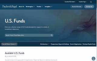 Payden Cloud website