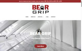 Bear Grip Inc website