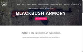 Blackbush Armory website