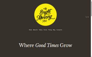 Bright Morning Farm website