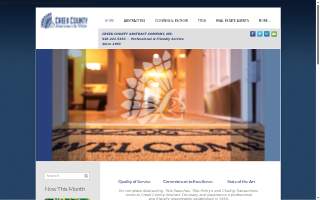 Creek County Abstract & Title Co Inc website