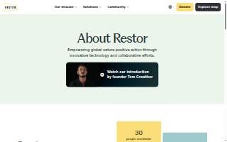 ReSTOR T L website