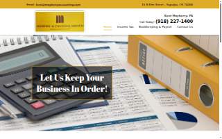 Mayberry Accounting website