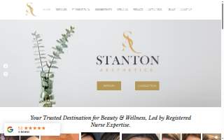 Stanton Aesthetics website