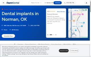 Aspen Dental - Shawnee website