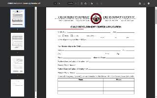 Citizen Potawatomi Nation Child Development Center - West website