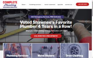 Complete Plumbing website