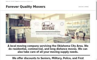 Forever Quality Movers website