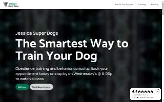 Jessica Super Dogs llc website