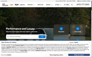 Joe Cooper Chevrolet Cadillac GMC website