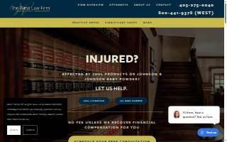The West Law Firm website