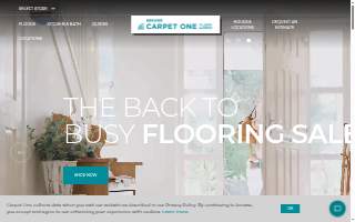 Brewer Carpet One Floor & Home website