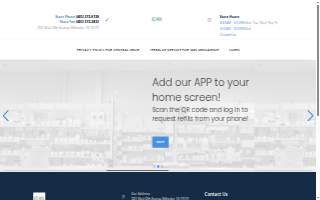 Central Drug Store website